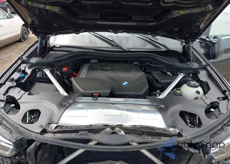 2022 BMW X3 xDrive30I from USA, damaged, VIN WBX57DP08NN175947